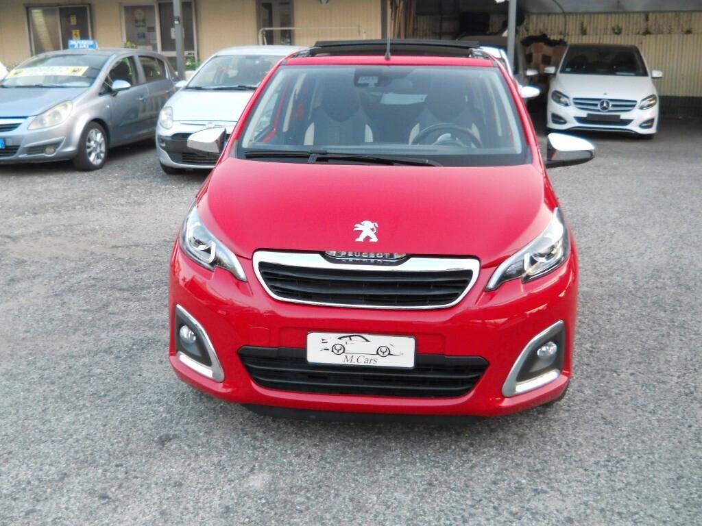 Peugeot 108 ALLURE CABRIO FULL