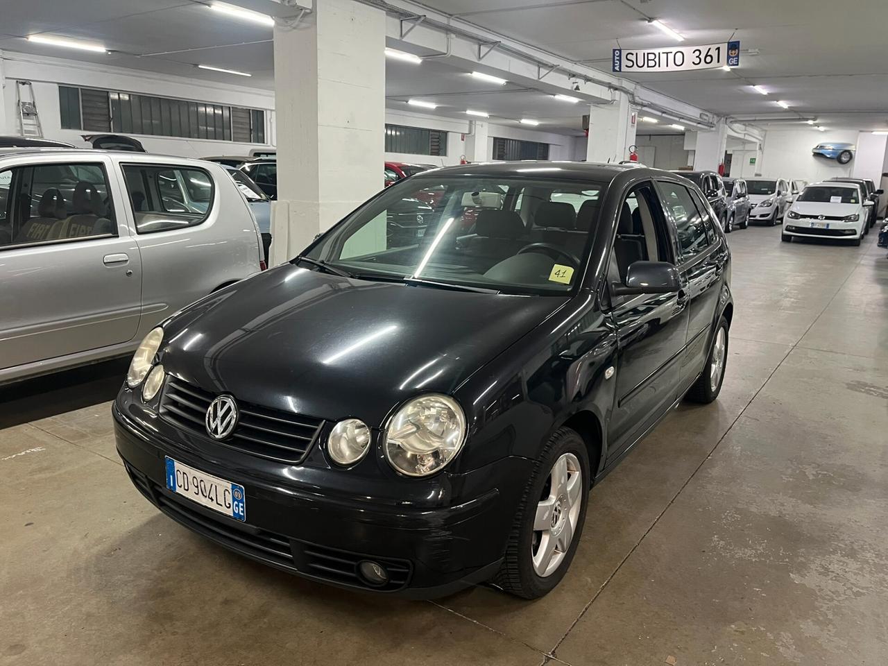 Vw Polo 1.9 Tdi 5p. Highline UNICO PROPRIETARIO