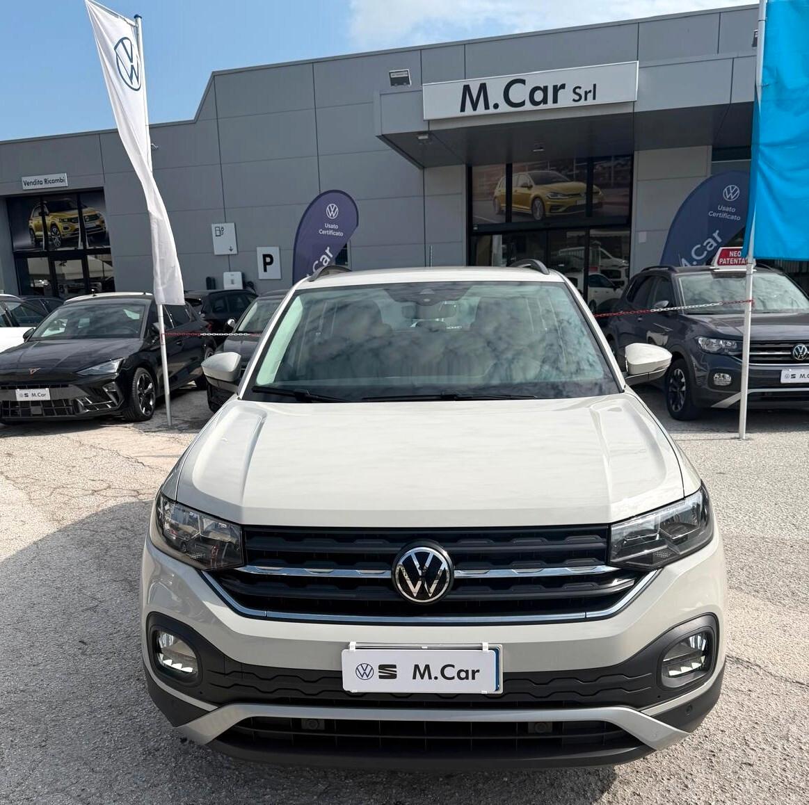 Volkswagen T-Cross 1.0 TSI Style BMT