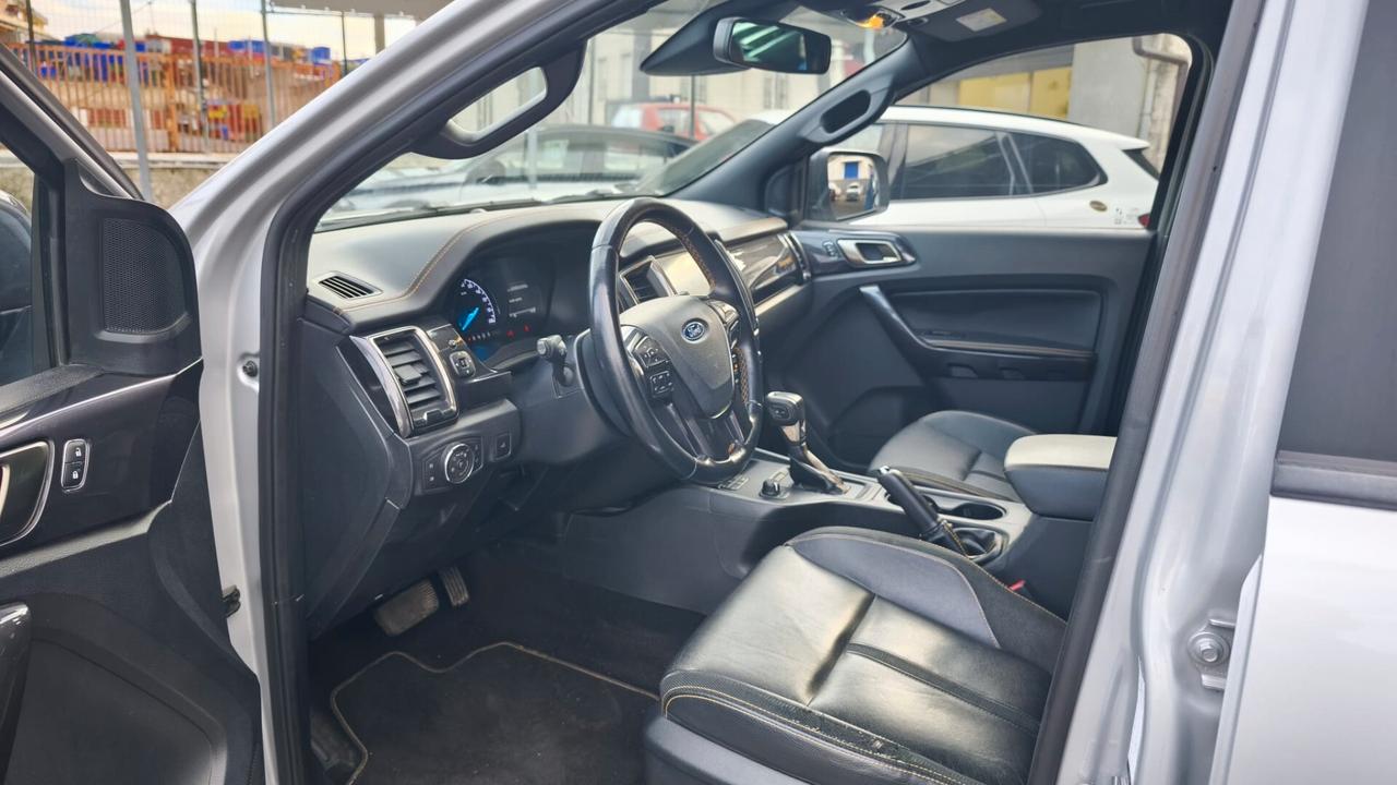 Ford Ranger 2.0 TDCi aut. 213CV DC Wildtrak 5 posti