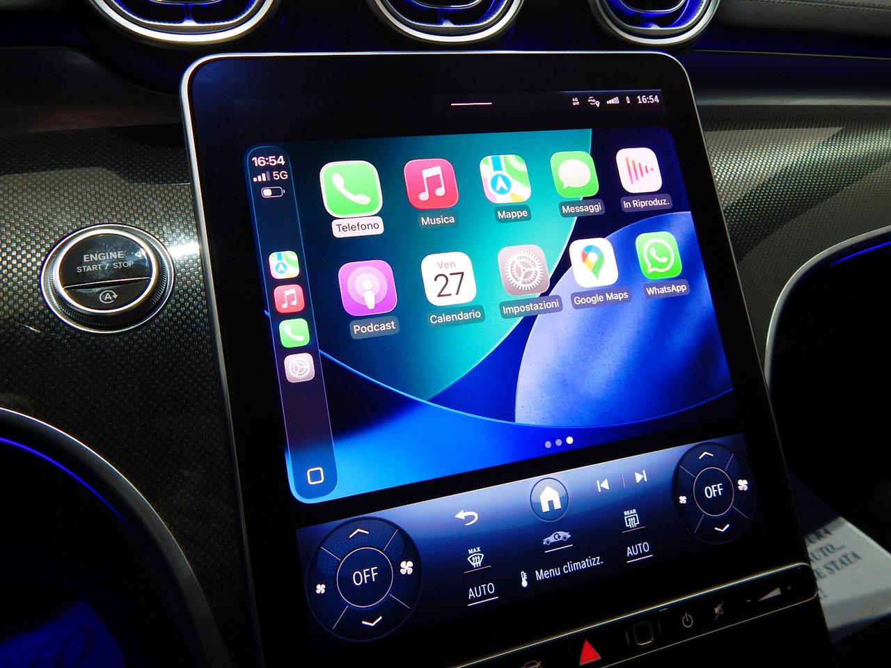 Mercedes-Benz C 300 d mhev Premium Plus AMG 4matic TETTO-NAVI-PELLE