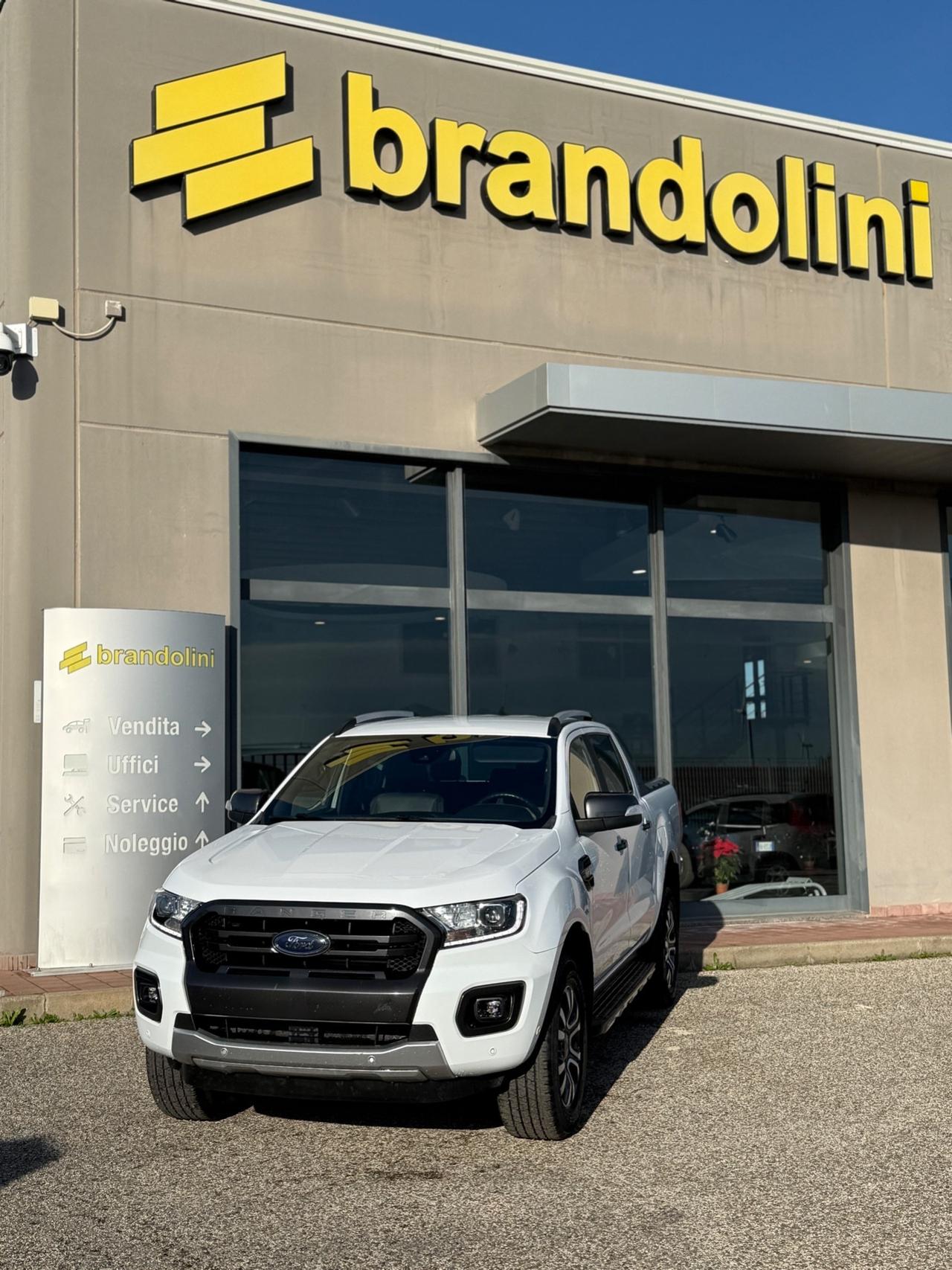 Ford Ranger WILDTRAK 2.0 ECOBLUE aut. my23"