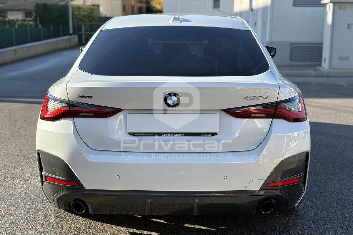 BMW 420d xDrive 48V Msport