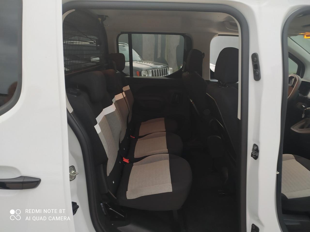 Citroen Berlingo Combi Plus 1.5 diesel 100 cv 5 Posti autocarro