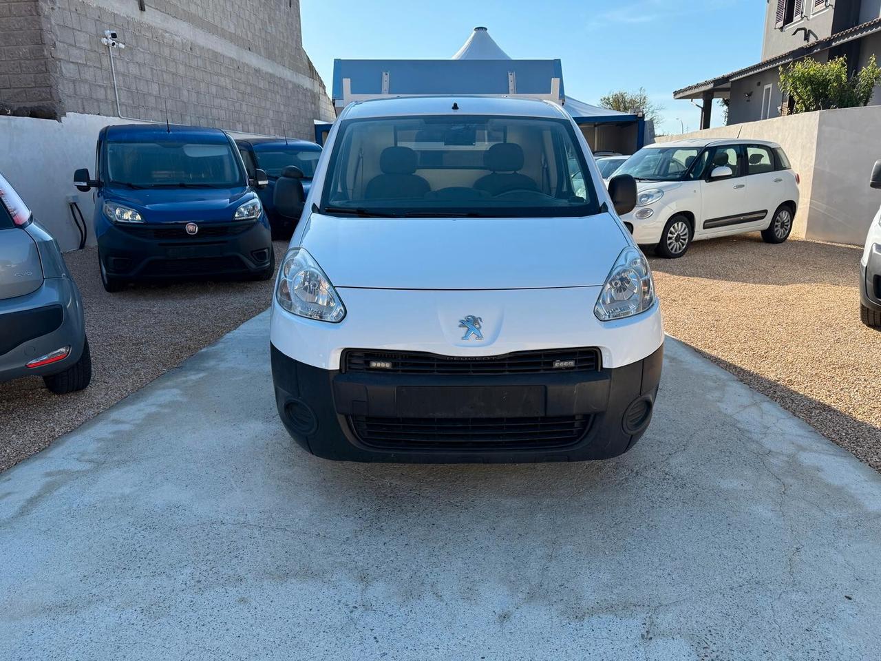 Fiat Doblò Doblo Peugeot Partner Ribaltabile!