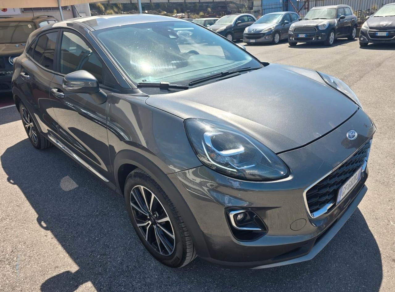 Ford Puma 1.0 EcoBoost Hybrid 125 CV S&S Titanium
