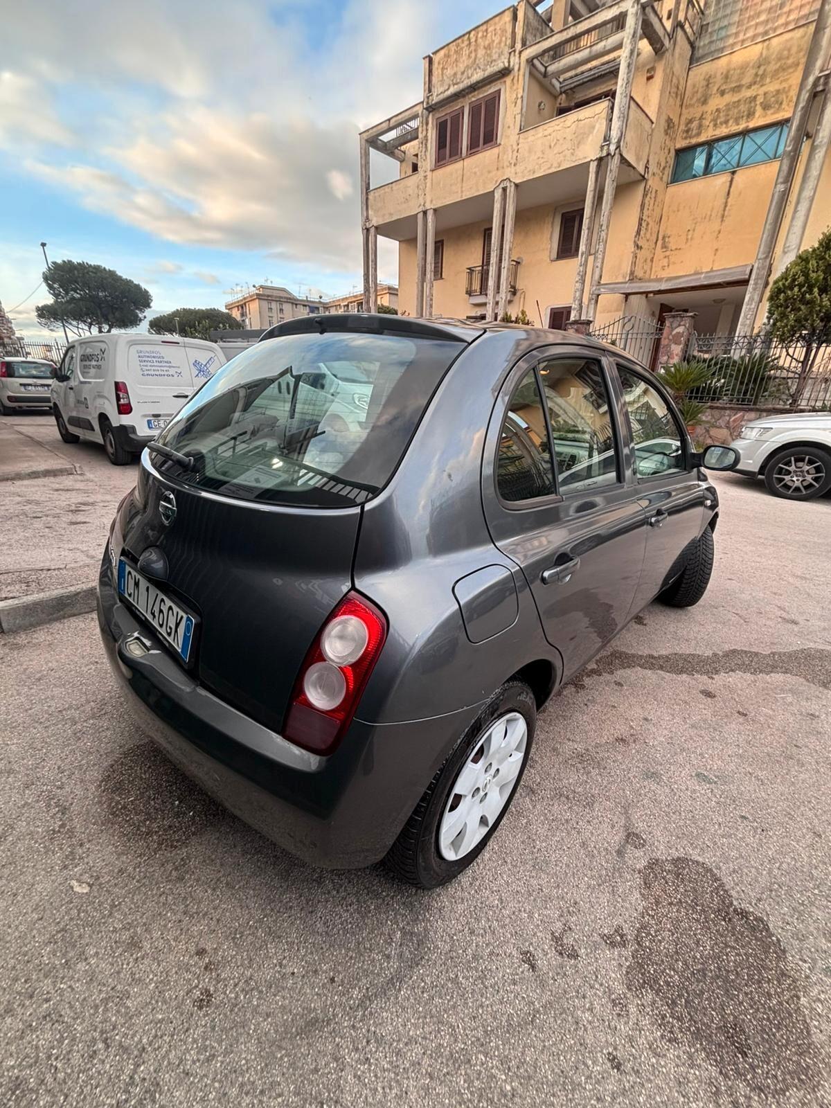 Nissan Micra 1.5d 82CV 5 porte Acenta