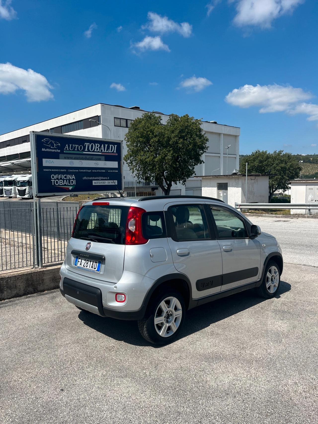 Fiat Panda 0.9 TwinAir Turbo S&S 4x4