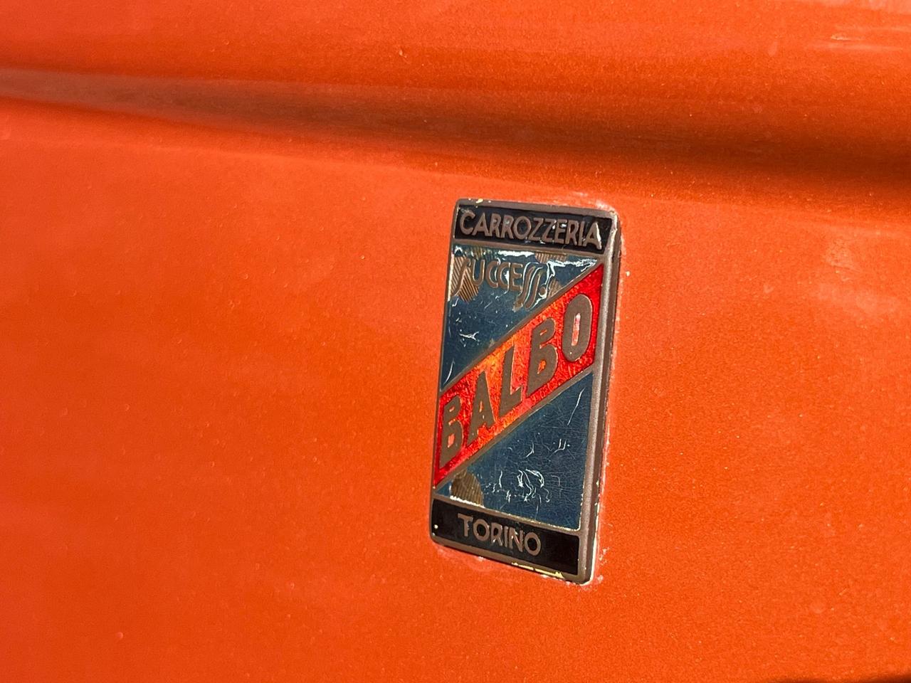 Fiat 1500 6c BALBO cabrio FUORISERIE - 1949