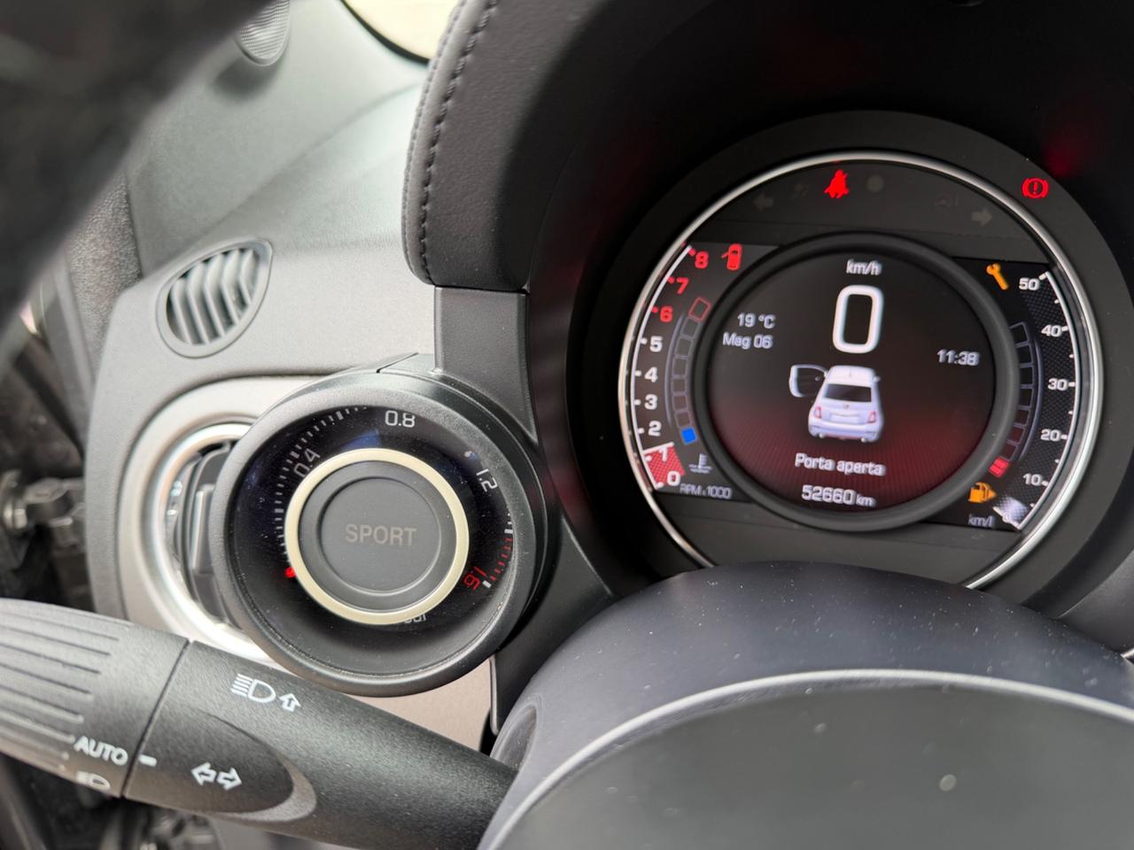 Abarth 595 1.4 Turbo T-Jet 165 CV Turismo