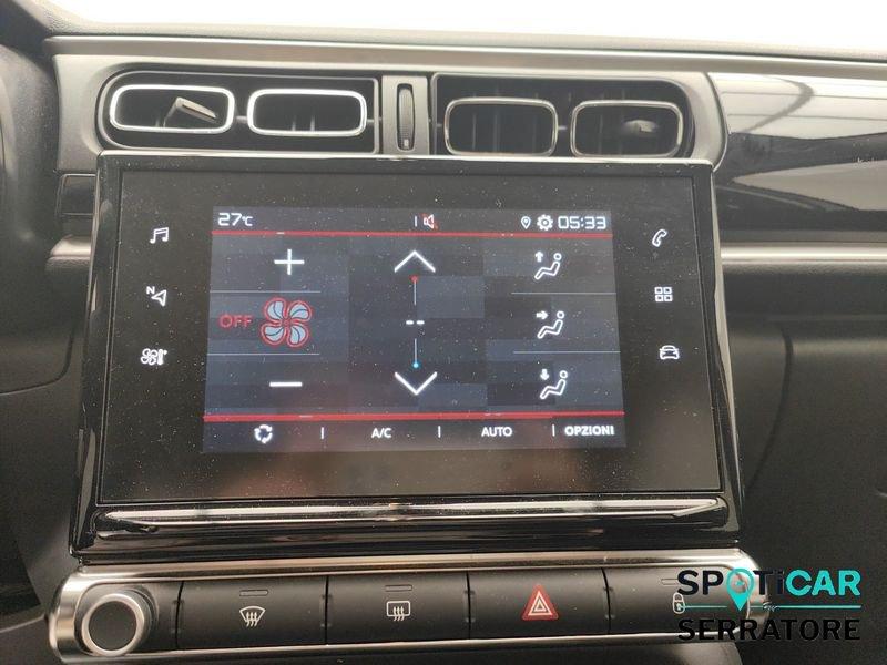 Citroën C3 III 2017 PURETECH 110 EAT6 MAX MY70