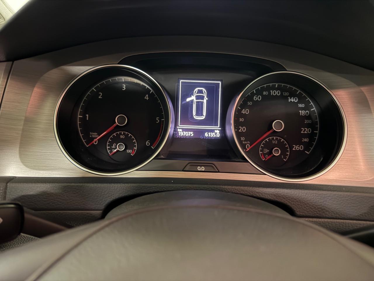 Volkswagen Golf Variant 1.6 TDI 105 CV DSG Comfortline BlueMotion Tech.