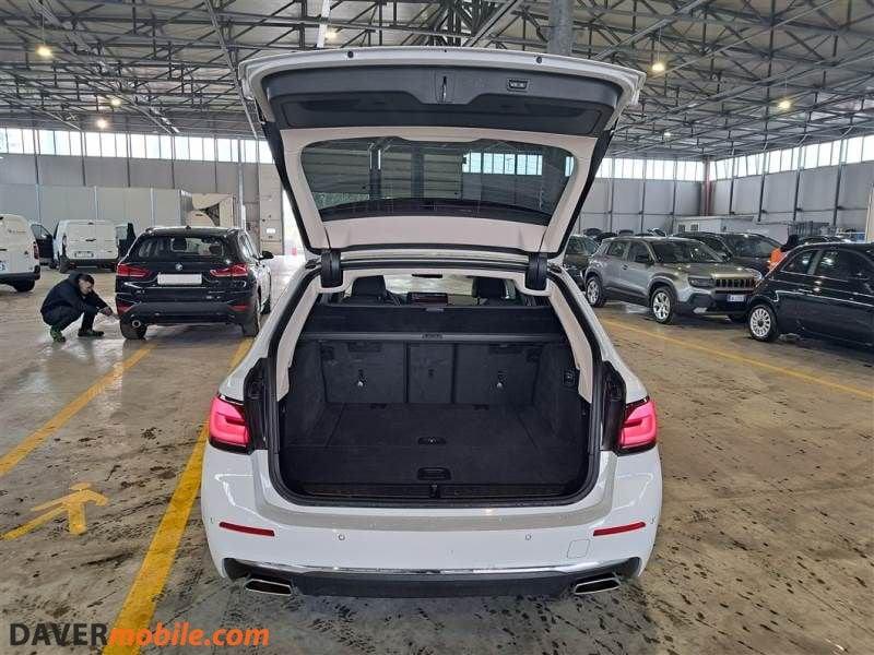 BMW Serie 5 520d 48V Touring Luxury TETTO PAN