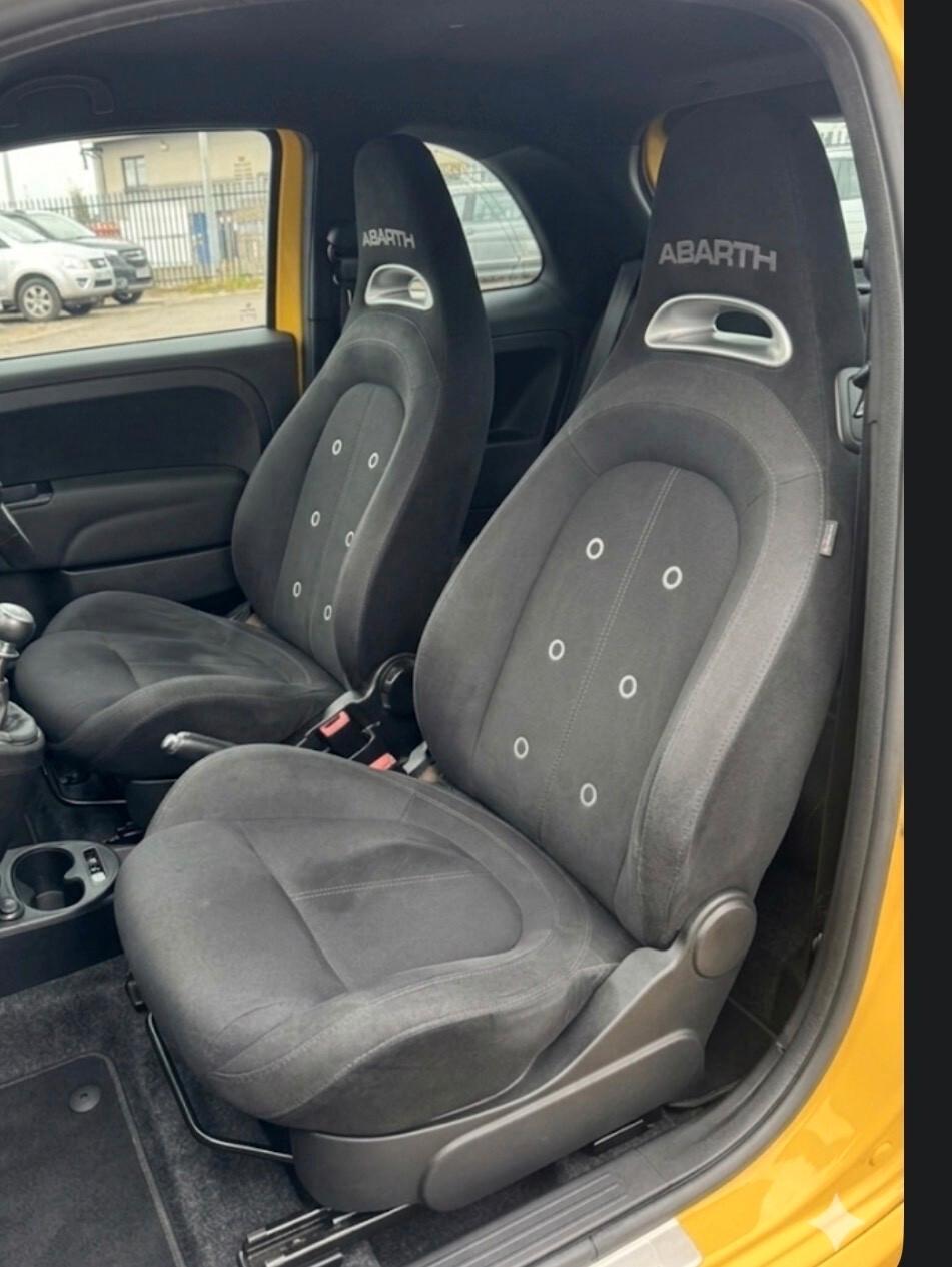 Abarth 595 1.4 Turbo T-Jet 160 CV Pista