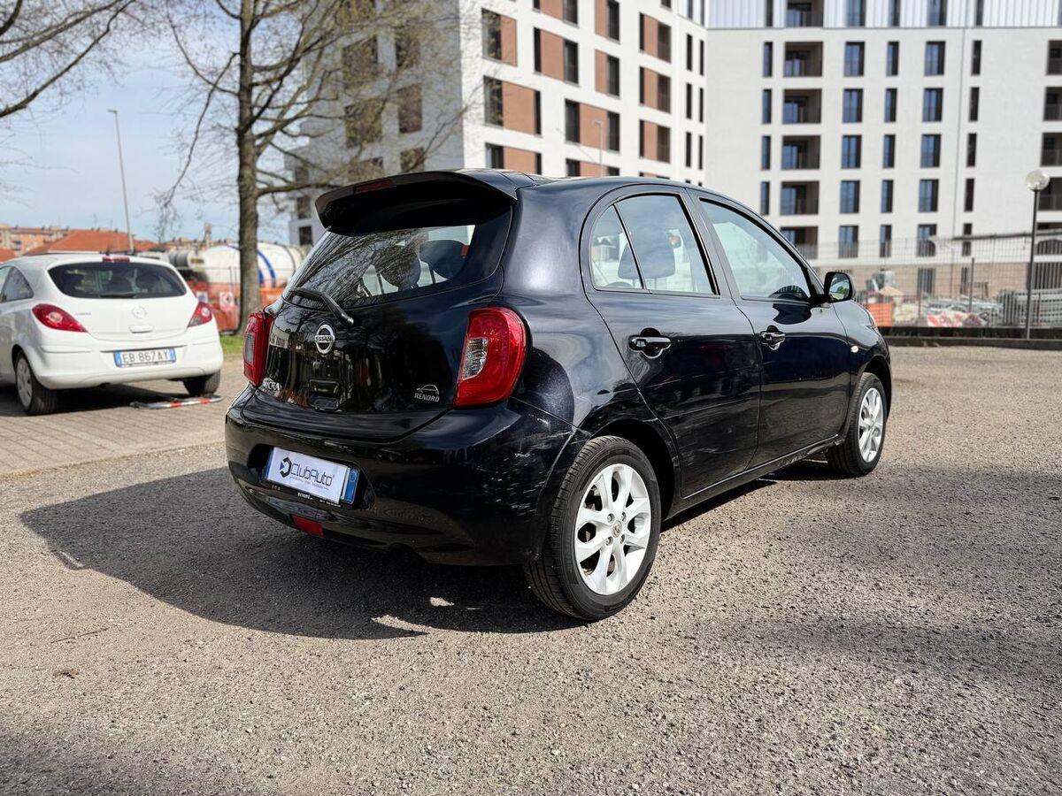 Nissan Micra 1.2 Acenta E6
