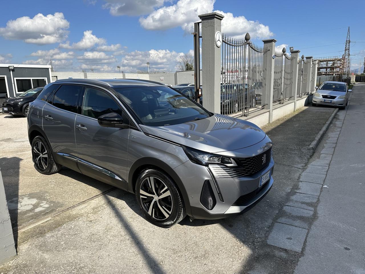 Peugeot 3008 BlueHDi 1.5 D 130 EAT8 GT Pack 2021