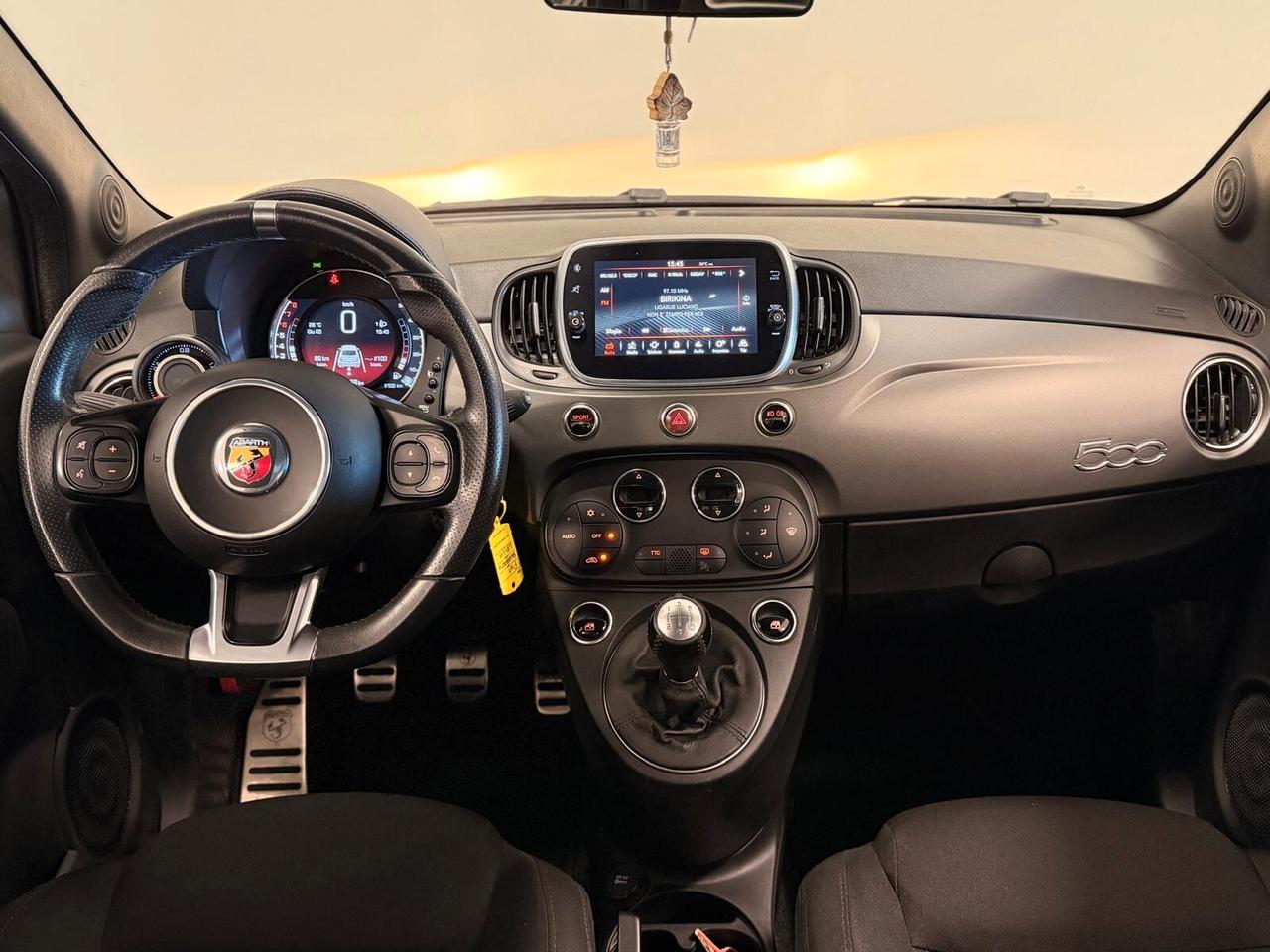 Abarth 595 1.4 Turbo T-Jet 160 CV Pista