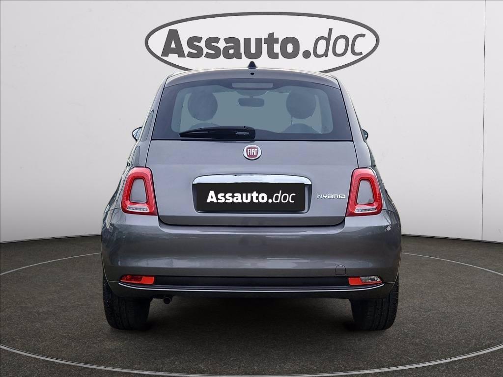 FIAT 500 1.0 hybrid Club 70cv del 2023