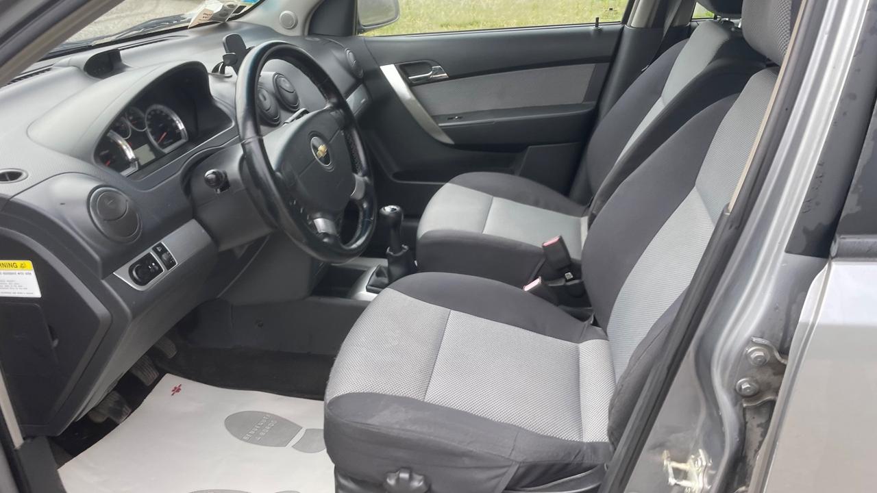 Chevrolet Aveo 1.2 5 porte LS GPL Eco Logic