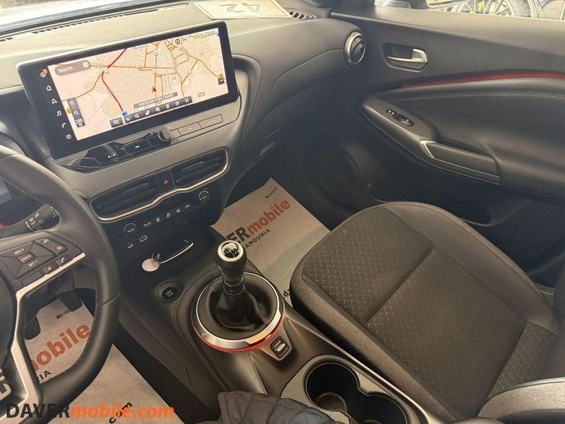 Nissan Juke Juke 1.0 DIG-T 114 CV N-Connecta PREZZO REALE