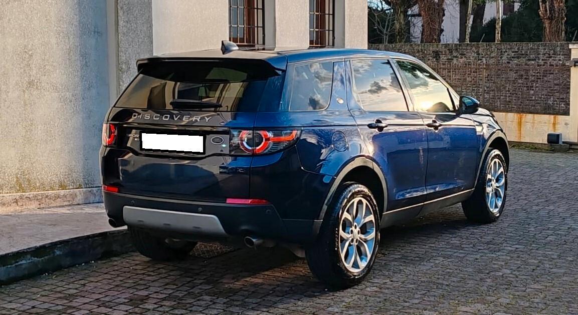 Land Rover Discovery Sport Discovery Sport 2.0 TD4 150 CV HSE Luxury