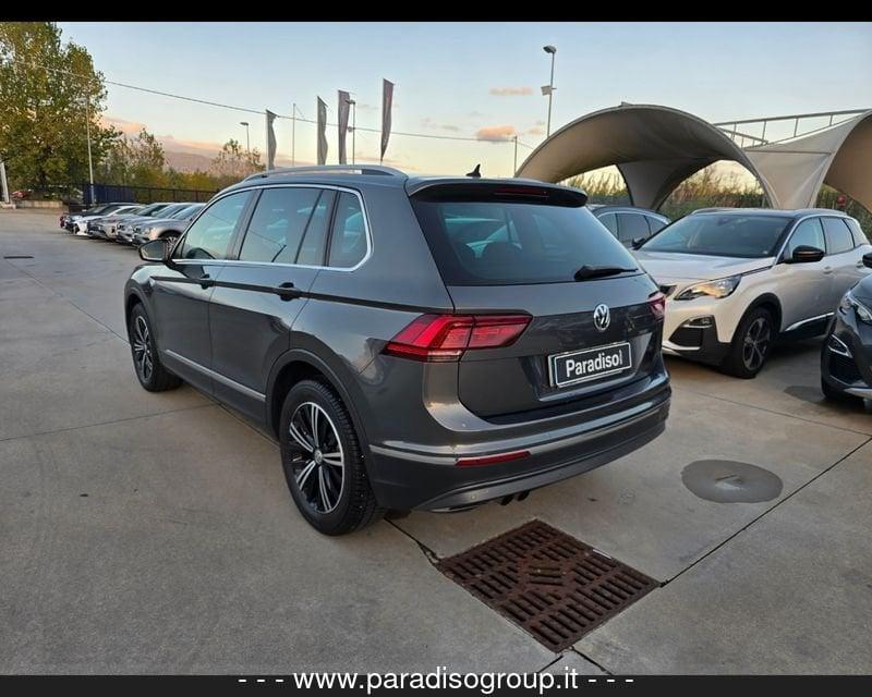 Volkswagen Tiguan II 2016 2.0 tdi Advanced 4motion 150cv dsg