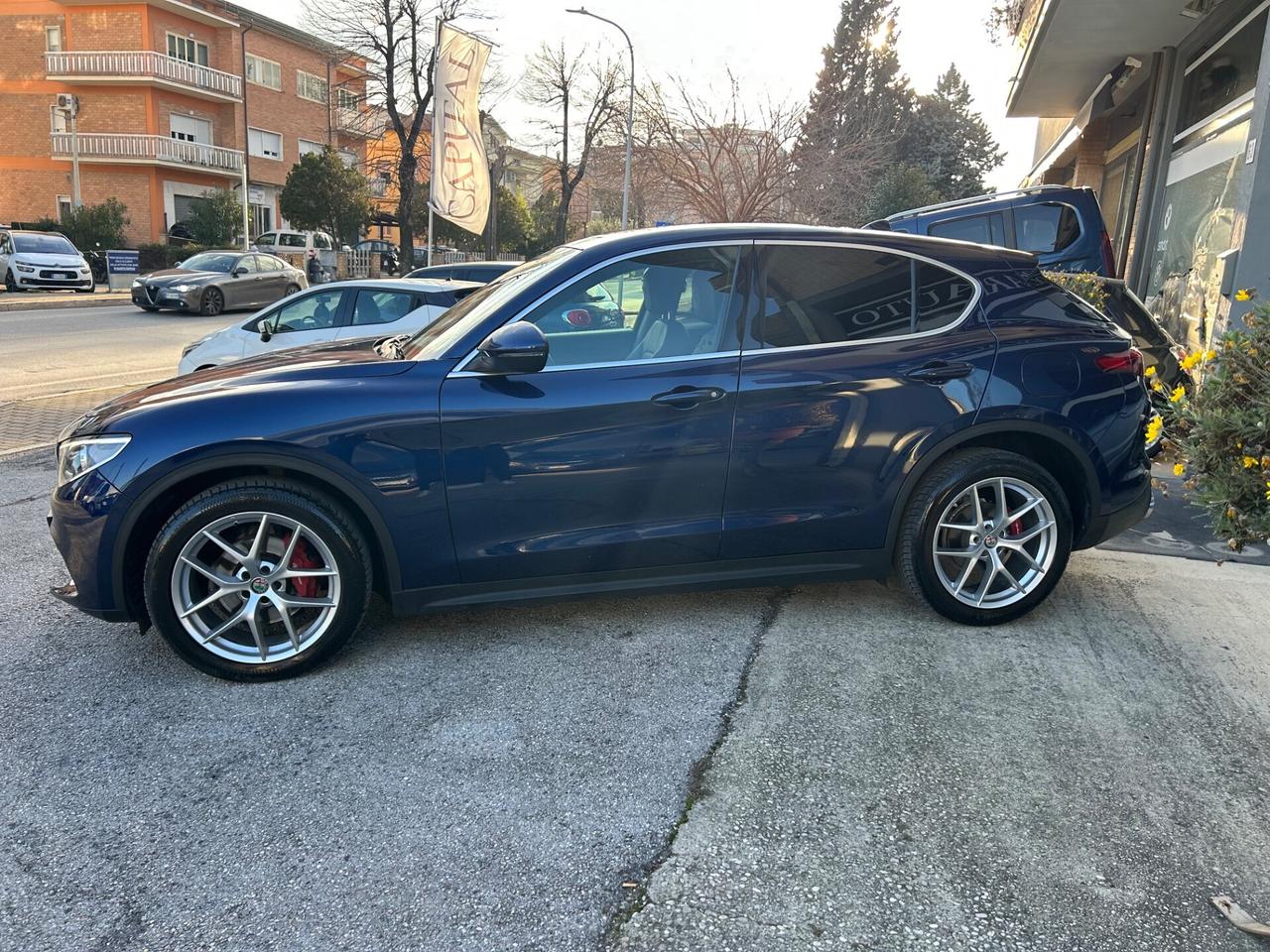 Alfa Romeo Stelvio 2.2 Turbodiesel 210 CV Q4 2018