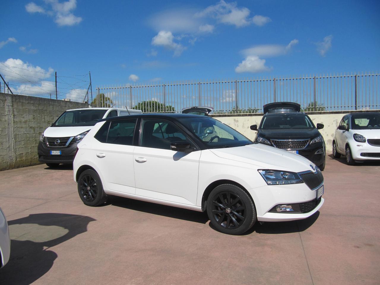Skoda Fabia 1.0 MPI 60 CV Twin Color Argento - BENZGPL
