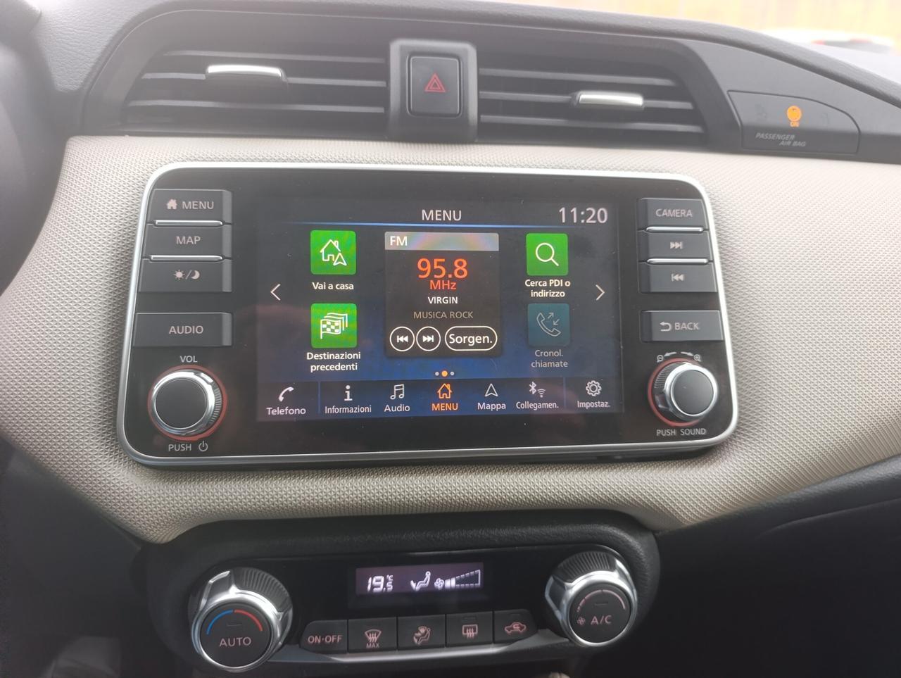 Nissan Micra 1.5 dCi 8V 5 porte N-Connecta