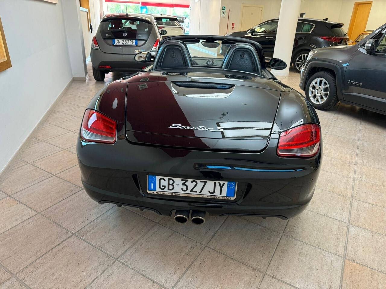 PORSCHE BOXSTER 3.4 24V S, BENZINA, 310CV