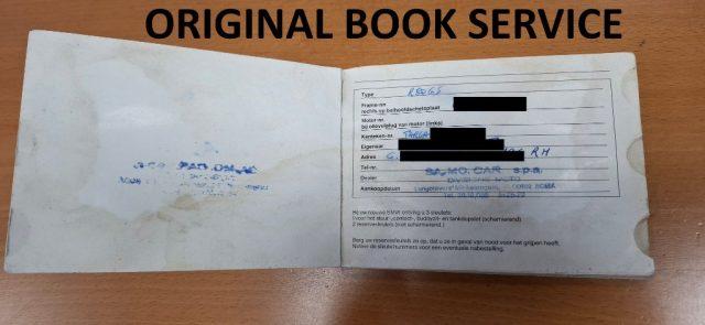 BMW R 80 G/S Paris Dakar CERTIFICATA BMW-BOOKSERVICE-ITALIANA DA SEMPRE