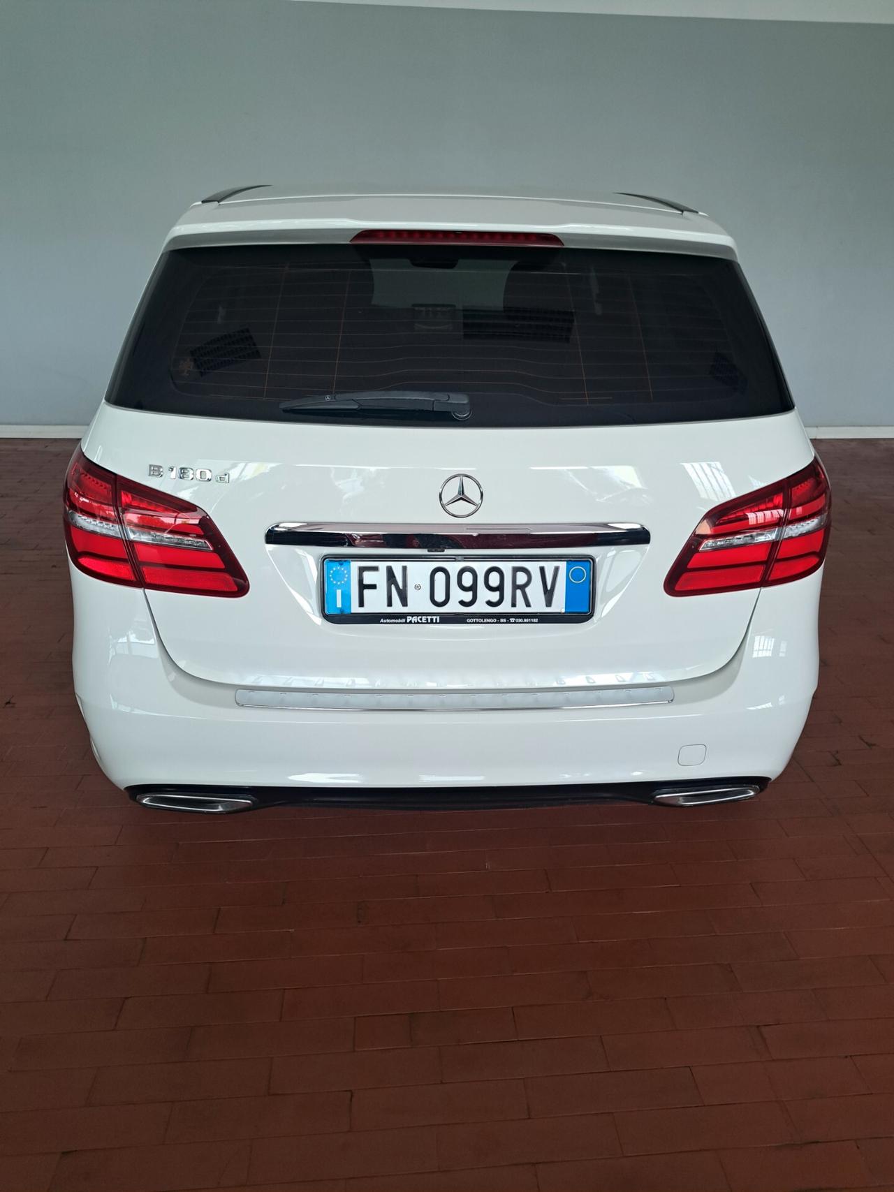 Mercedes-benz B 180 B 180 d Sport