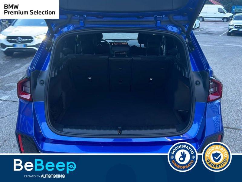 BMW X1 SDRIVE18D MSPORT EDITION BALANCE AUTO