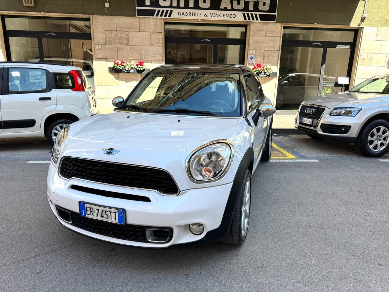 Mini Cooper SD Countryman 2.0 D 143cv Automatica
