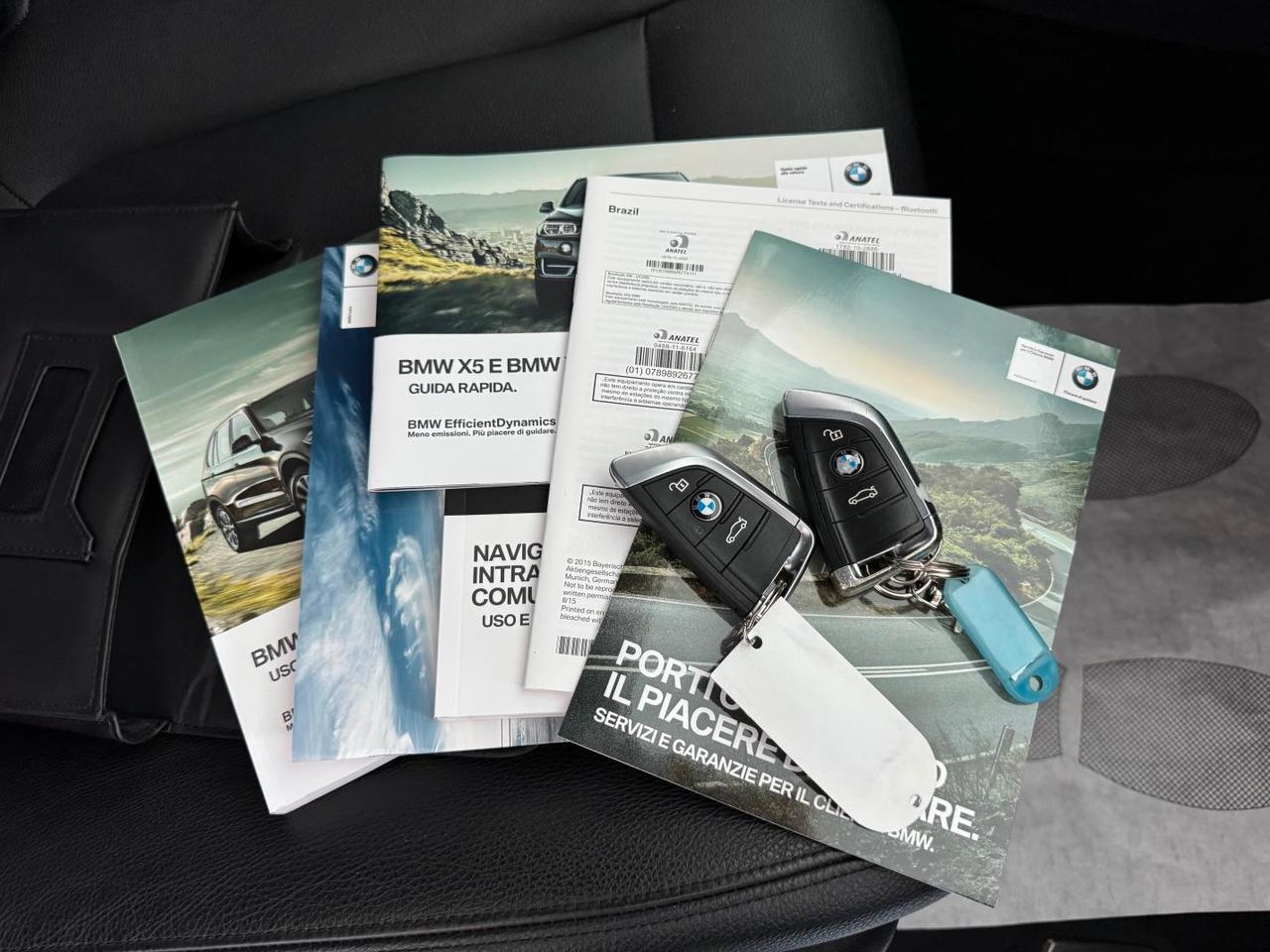 BMW X5 xdrive25d 218 CV Navi Led Dvd Uniprop