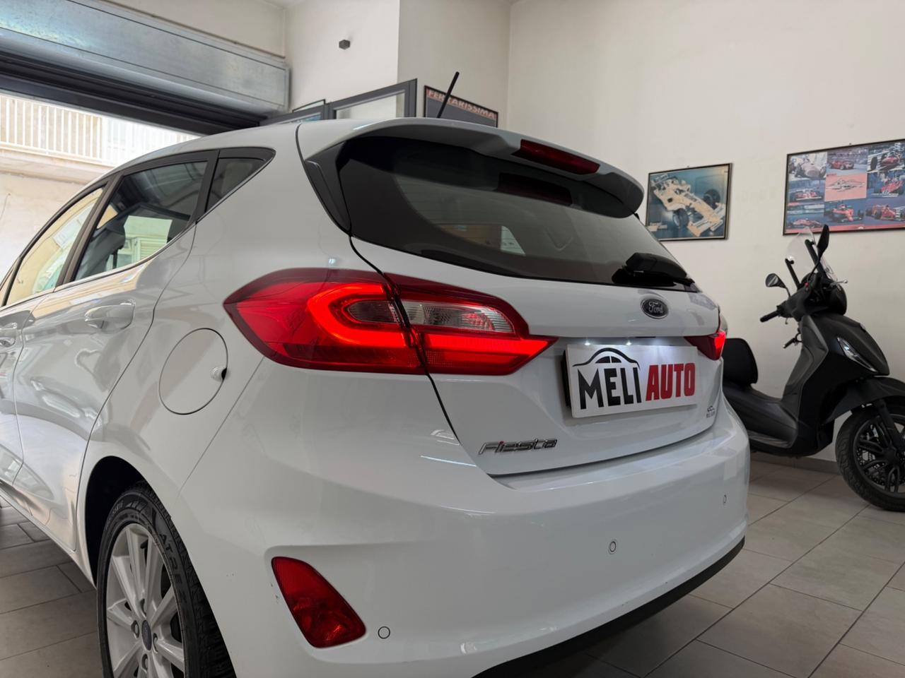 Ford Fiesta 1.5 TDCI 86 CV Titanium