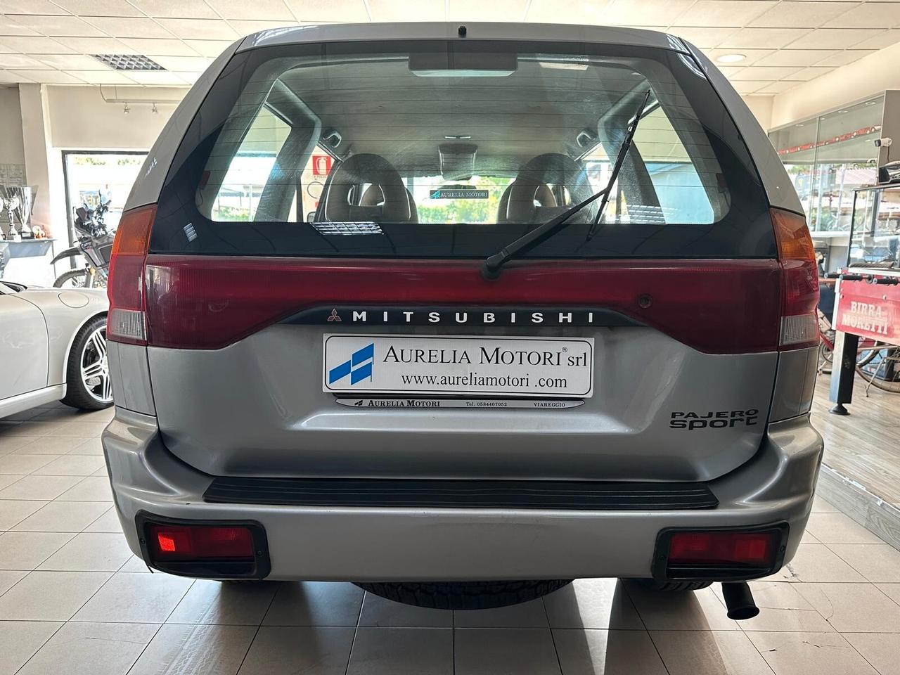 Mitsubishi Pajero Sport Pajero Sport 2.5 TDI TENUTO BENISSIMO MAI FUORISTRADA