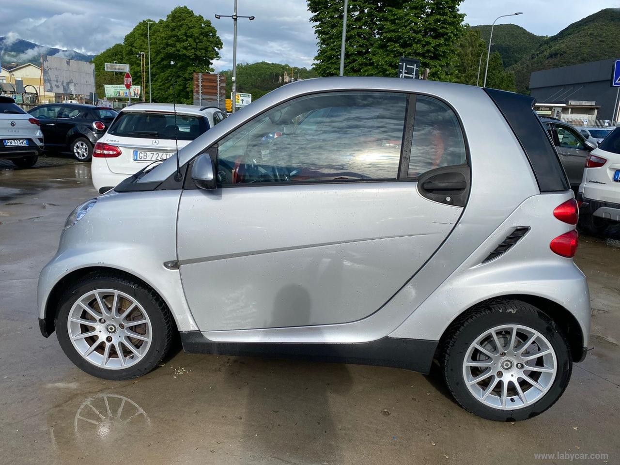 SMART fortwo 800 33kW coupé passion cdi