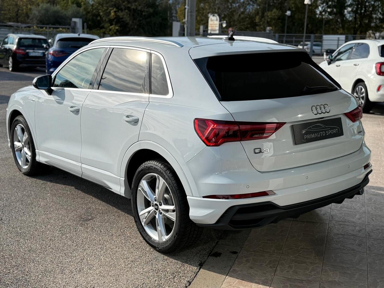 Q3 35 TDI QUATTRO S-LINE EDITION FULL OPTIONAL OCCASIONE