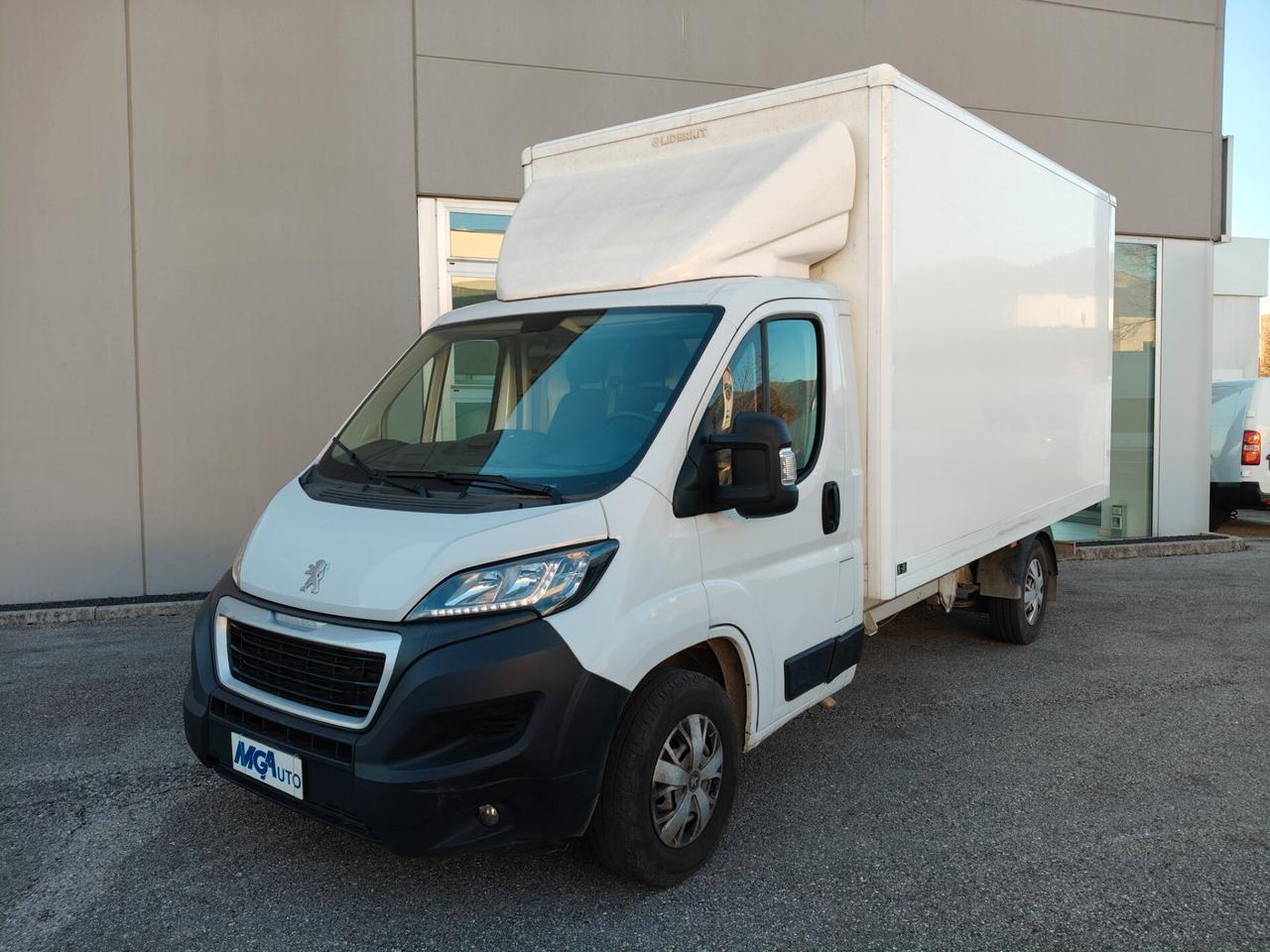 Peugeot Boxer 435 2.2 BlueHDi 165 S&S PLM-SL 4p. Furgonato SPONDA IDRAULICA