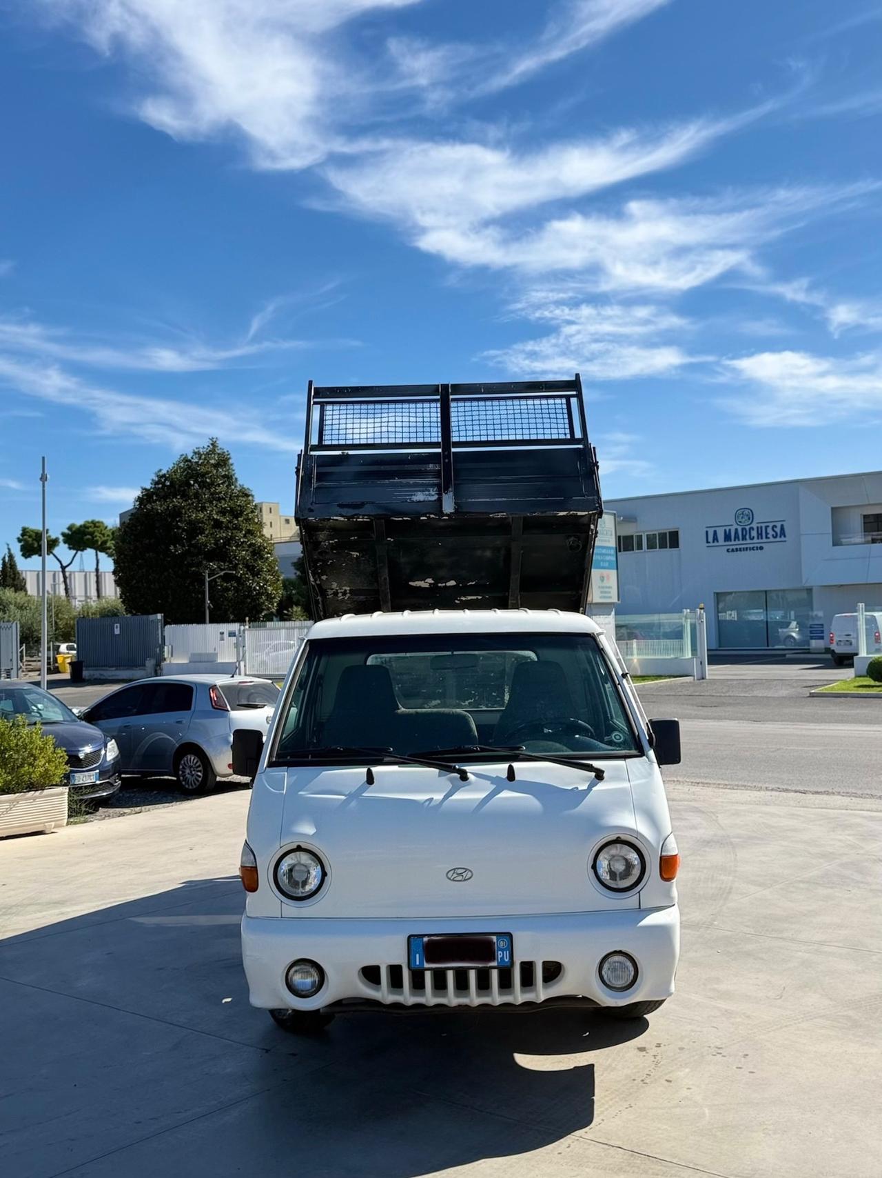 Hyundai H 100 2.5 turbodiesel Ribaltabile