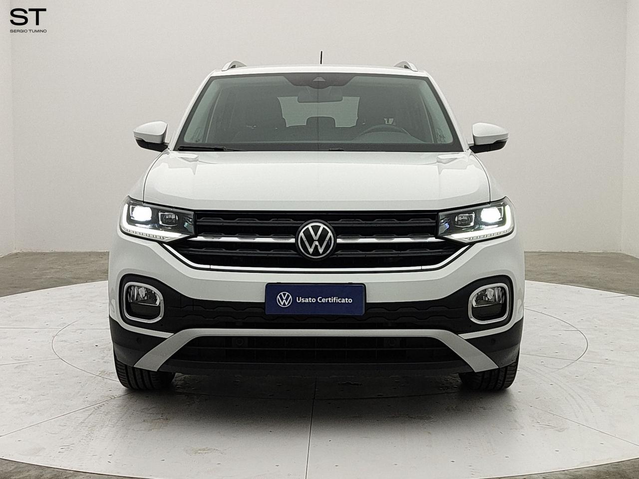 VOLKSWAGEN T-Cross - T-Cross 1.0 TSI 110 CV DSG Advanced