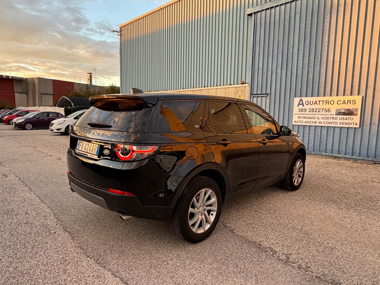 Land Rover Discovery Sport 2.0TD4 150 CV HSE Luxury