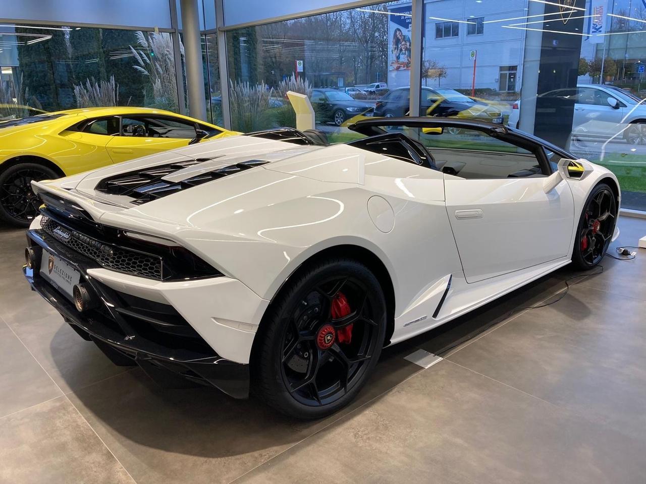 Lamborghini Huracan Huracán 5.2 V10 EVO Spyder