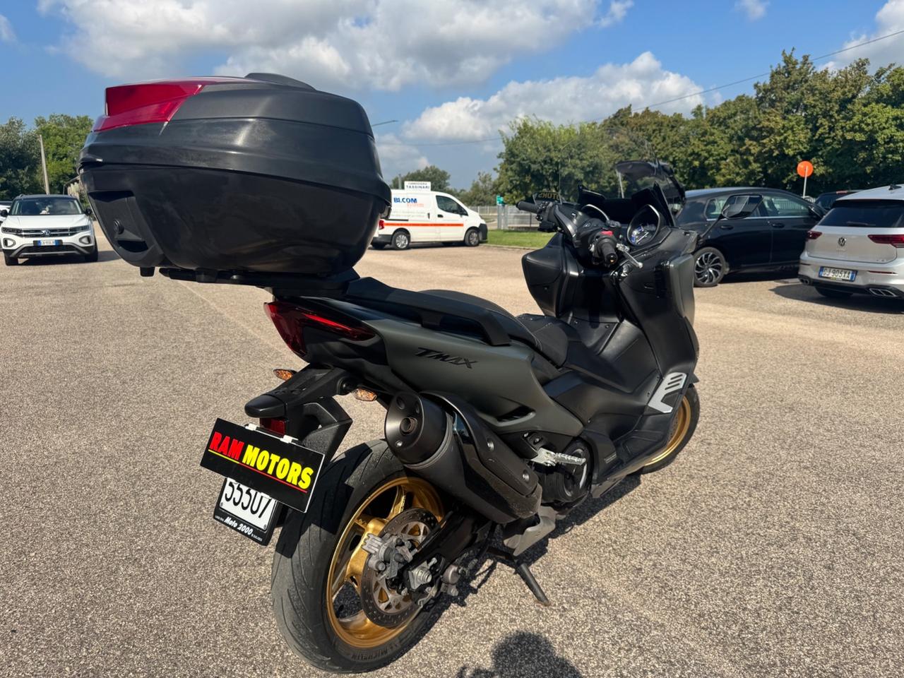 YAMAHA T-MAX 560 TECH ABS 35KW
