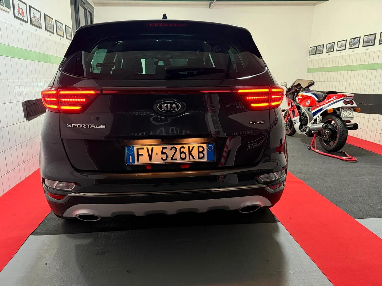 Kia Sportage 1.6 CRDI 136 CV DCT7 AWD GT Line