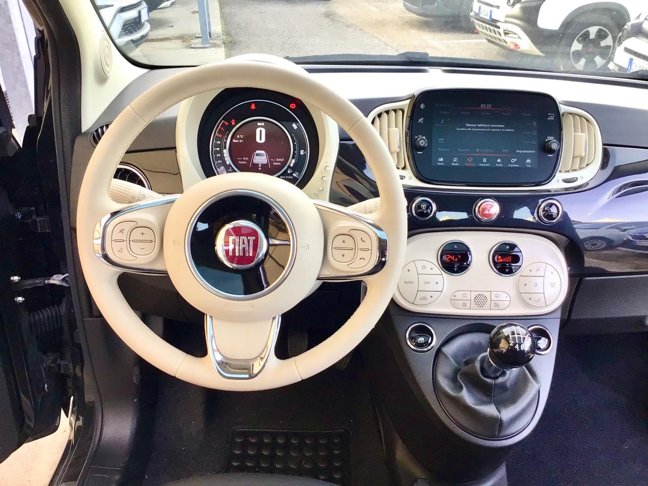 Fiat 500 1.0 70 CvH ybrid Dolcevita Tetto Panoramico