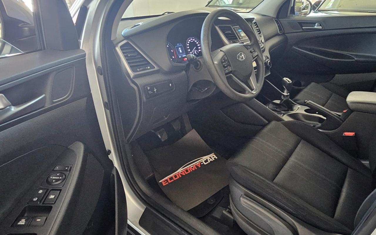 Hyundai Tucson 1.7 CRDi Comfort