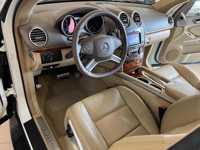 MERCEDES-BENZ ML 63 AMG V-MAX 510CV UNICA BIANCA / BEIGE ! SPETTACOLARE !