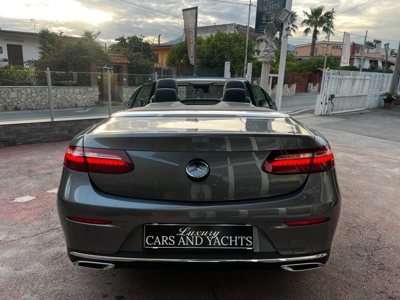 Mercedes-Benz E 220 D Auto Cabrio -2021